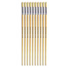 Hog Long Brushes: Round Tip, Size 10 - Pack of 10