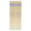 Hog Long Brushes: Round Tip, Size 10 - Pack of 10