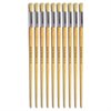 Hog Long Brushes: Round Tip, Size 14 - Pack of 10