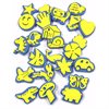 Crafty Foam Shape Stamps - Set of 24 - MB713-24