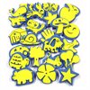 Crafty Foam Shape Stamps - Set of 24 - MB713-24