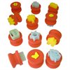 Large Foam Backed Dabbers - Set of 12