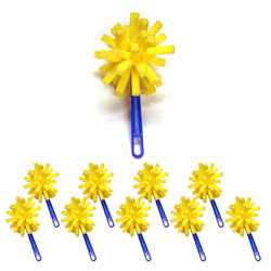 Fuzzy Foam Dabbers - Pack of 10