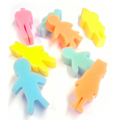 Foam People Shapes - Set of 8 - MB710PEO-8