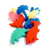 Foam Dinosaur Shapes - Set of 9