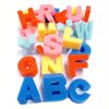 Foam Upper Case Letter Shapes - Set of 26