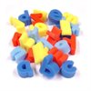 Foam Lower Case Letter Shapes - Set of 26