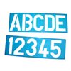 100mm Lettering Stencil Set - MB40000