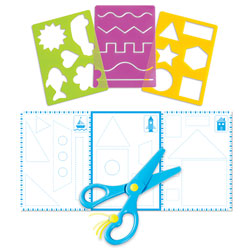 Trace Ace Scissor Skills Set - by Learning Resources