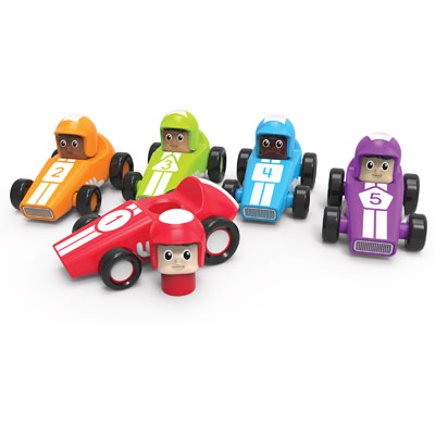 Speedy Shapes Racers - by Learning Resources - LER3786