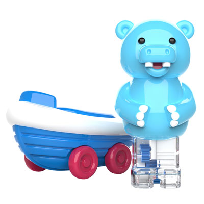 Zoomigos Hippo & Boat Car - by Educational Insights - EI-2102