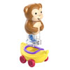 Zoomigos Monkey & Banana Car - by Educational Insights - EI-2103