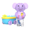 Zoomigos Elephant & Bathtub Car - by Educational Insights