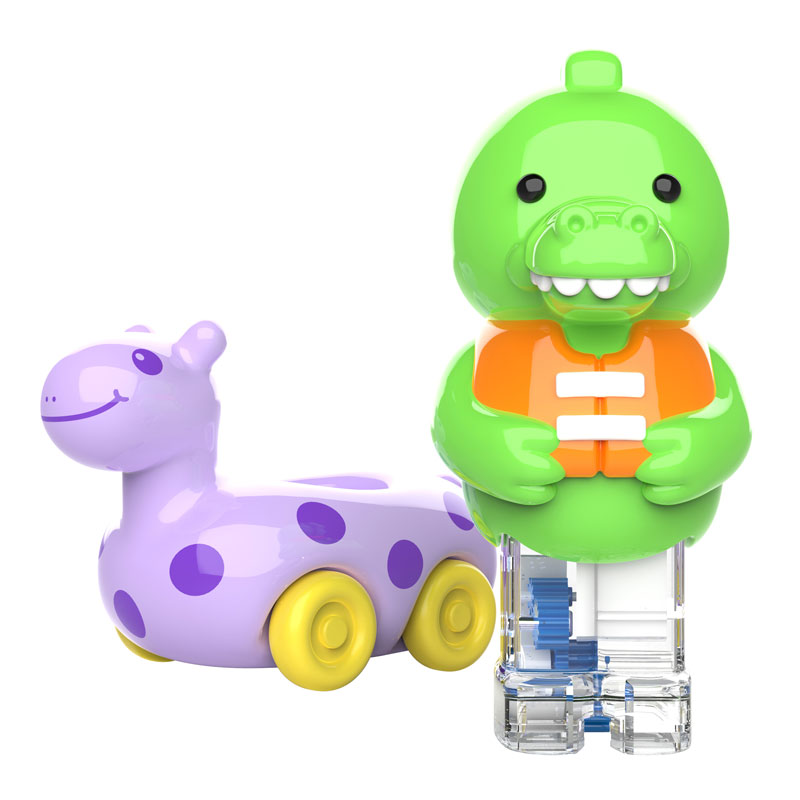 Zoomigos Alligator & Floatie Car - by Educational Insights - EI-2105