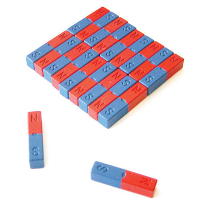 Set of 40mm Ferrite Bar Magnets (Set of 20) - CD50205