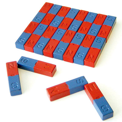 Set of 50mm Ferrite Bar Magnets (Set of 20) - CD50207