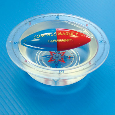 Compass Magnet and Bowl - CD50295