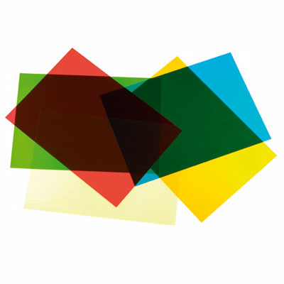 Acetate Colour Sheets - Set of 5 CD48002 | Primary ICT