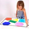 Jumbo Colour Mixing Shapes - Set of 6