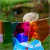 Jumbo Colour Mixing Shapes - Set of 6 - CD72395