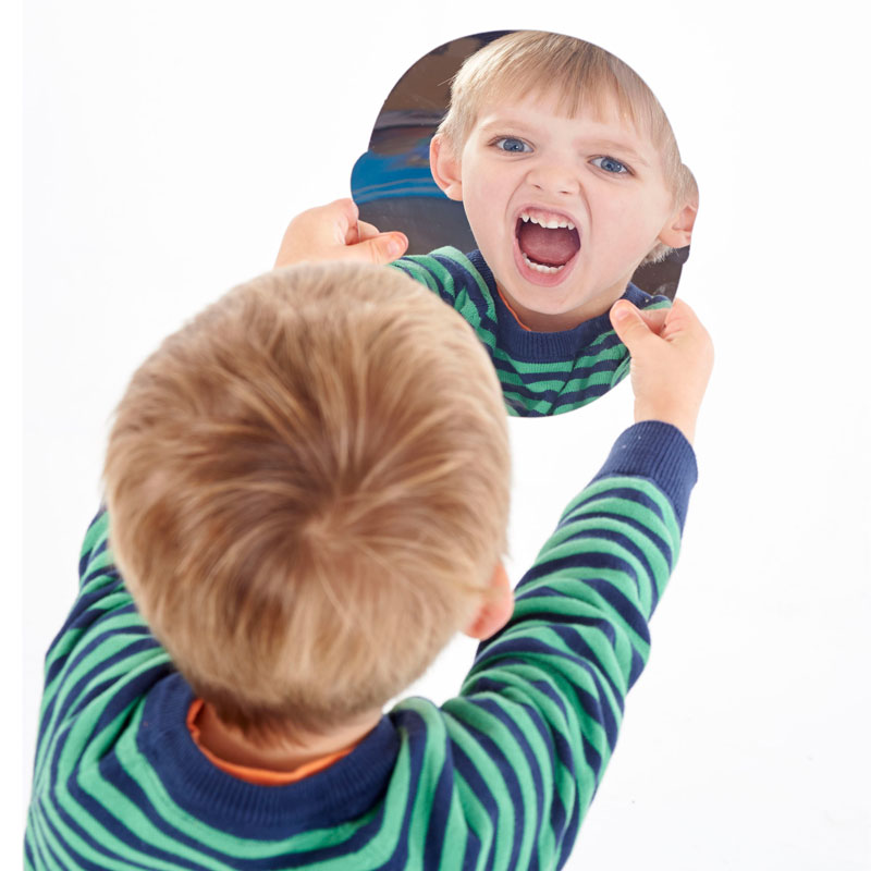 Expression Mirror Faces Pack of 10 CD72400 Primary ICT