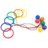 Ankle Hoops in Assorted Colours - Set of 6 - CD72314