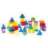 Translucent Geometric Shapes - Set of 36