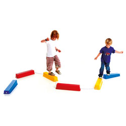 Step-a-Logs Balancing Path - Set of 6 Logs