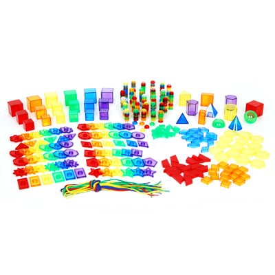Early Years Maths Resource Set - Set of 498 Pieces - CD73095