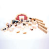 Wooden Farm Blocks - Set of 25 - CD73399