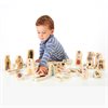 Wooden Community People Blocks - Set of 32 - CD73402