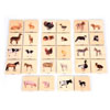 Domestic Animal Family Match Tiles - Set of 28 - CD73406