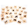 Wild Animal Family Match Tiles - Set of 28 - CD73408