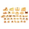 Wooden Minibeast Blocks - Set of 33 - CD73410