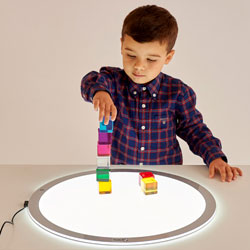 Round Light Panel - 500mm Diameter