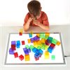 Translucent Colour Rainbow Cube Set - Set of 54 - CD73089