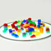 Translucent Colour Rainbow Module Blocks - Set of 90 - CD73081