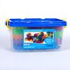 Translucent Colour Rainbow Module Blocks - Set of 90 - CD73081