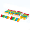 Translucent Colour Blocks - Set of 50