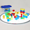 Translucent Colour Blocks - Set of 50 - CD73083