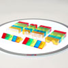 Translucent Colour Blocks - Set of 50 - CD73083