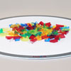 Translucent Hollow Pattern Blocks - Set of 180 - CD73093