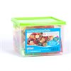 Translucent Hollow Pattern Blocks - Set of 180 - CD73093