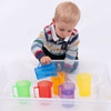 Translucent Colour Rainbow Jug Set - Set of 6 - CD73103