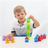 Translucent Colour Rainbow Pot Set - Set of 18 - CD73105