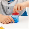 Translucent Colour Rainbow Pot Set - Set of 18 - CD73105