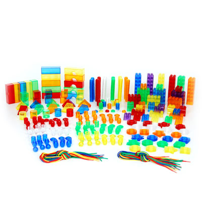 Early Years Colour Resource Set - Set of 634 Pieces - CD73099