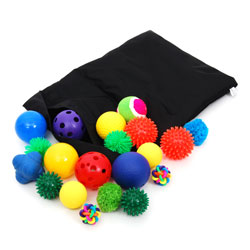 Sensory Ball Pack - Set of 20