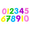 Rainbow Numbers - Set of 14 - CD72421