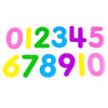 Rainbow Numbers - Set of 14 - CD72421